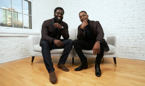 Brothers Shamier Anderson and Stephan James Amplify Black Excellence with The Black Academy