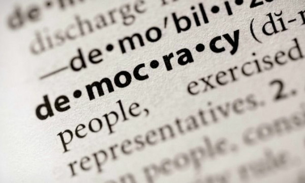 Democracy - Why the Incongruity?