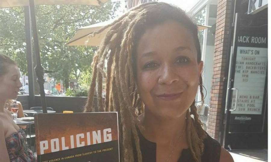 Robyn Maynard's New Book, Policing Black Lives, Examines Race-Based State Violence In The Canadian Context