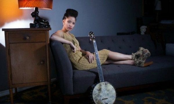 Make Room For This Black Girl Magic - And Her Banjo