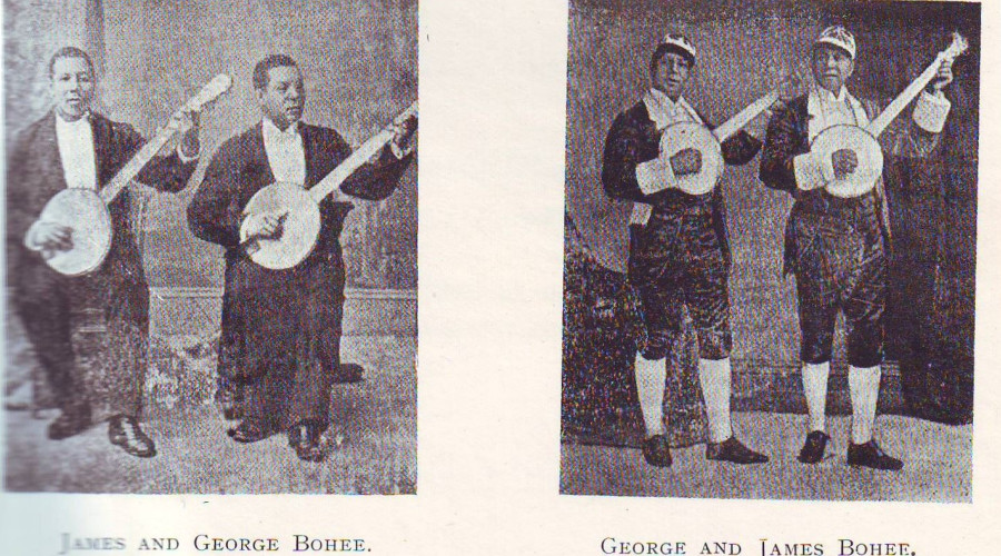 Lost In History: One Of The First Black Entertainers To Record Music was a Canadian