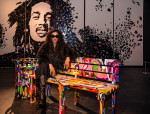 Bob Marley&#039;s daughter Cedella Marley at the opening of the One Love Experience in Toronto