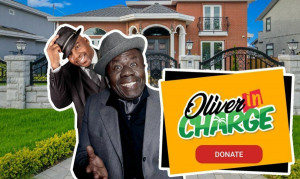 Canada’s Renaissance Man and Jamaican King Of Comedy Present New Sitcom “Oliver In Charge” In Weekend-long Marathon
