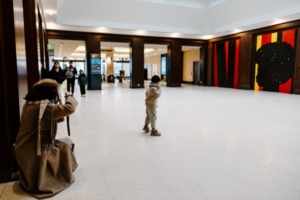 Stop And Stare: A New Art Exhibit At Toronto&#039;s Union Station Features Black Joy As Resistance