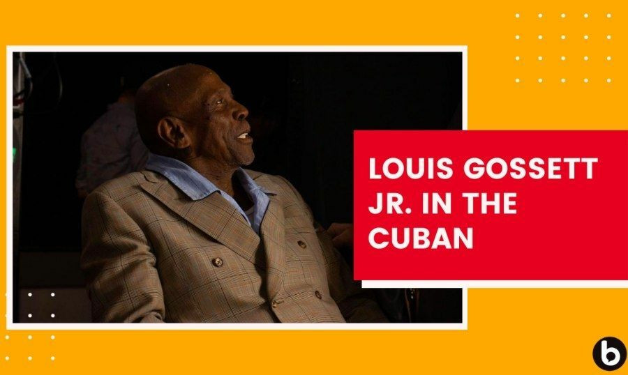 Louis Gossett Jr. Says Tears Are Not A Sign Of Weakness