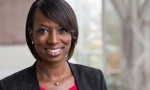 Celina Caesar-Chavannes Winner of the Viola Desmond Award at the Salon International de la Femme Noire