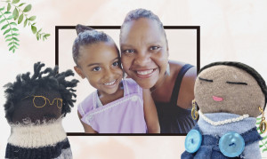 The Journey To Making 100 Black And Brown Sock Dolls