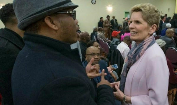 Black Community Tough On Provincial Leaders At First Debate