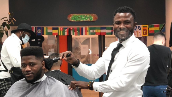 How This Ghanaian Immigrant Is Changing The Barbershop Landscape In St. John&#039;s