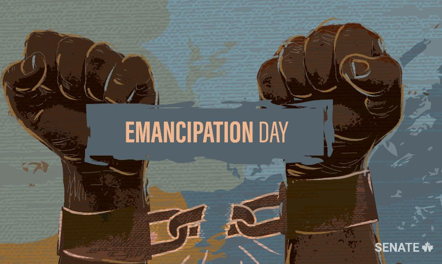 Emancipation Day Recognized Canada Wide For The First Time This Year
