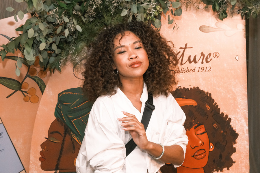 SheaMoisture Canada Spring Party Celebrates New High & Low Porosity Collections & Styling Gels