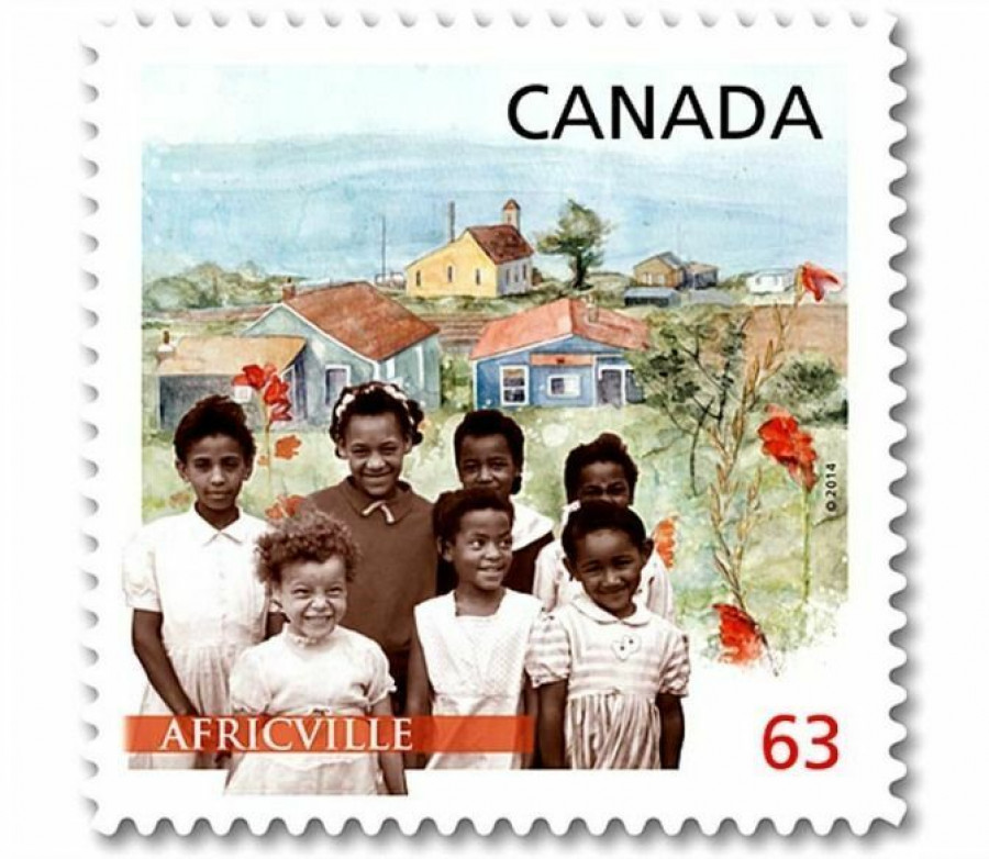 Africville stamp