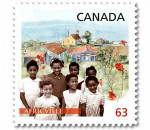 Africville stamp