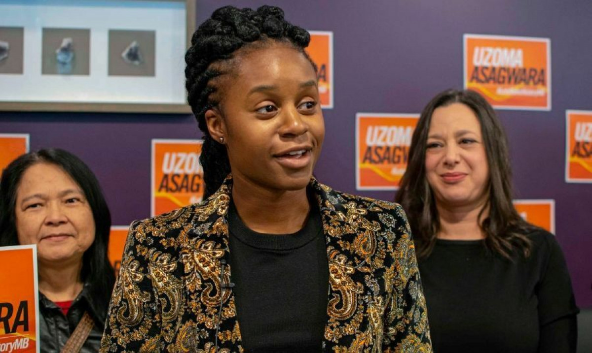 Black, Queer and Making History - Meet Uzoma Asagwara