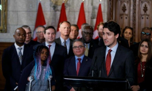 Prime Minister announces that the Government of Canada will officially recognize the International Decade for People of African Descent