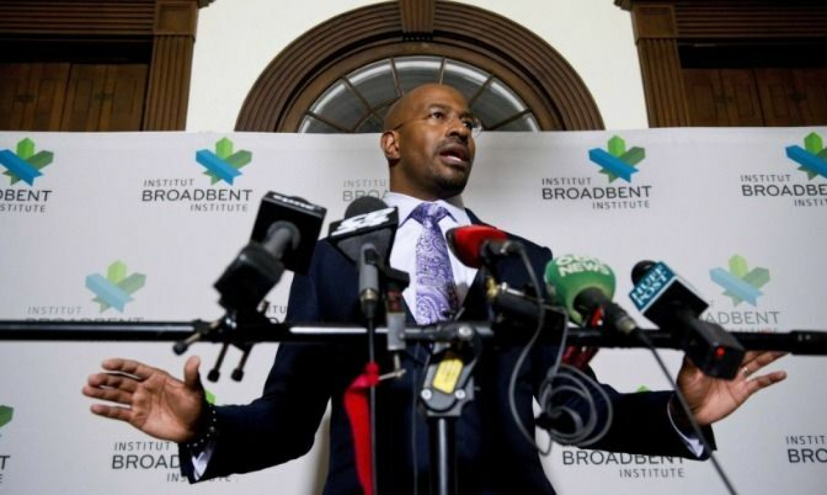 Van Jones Warns &quot;Hate Wave&quot; Can Happen In Canada