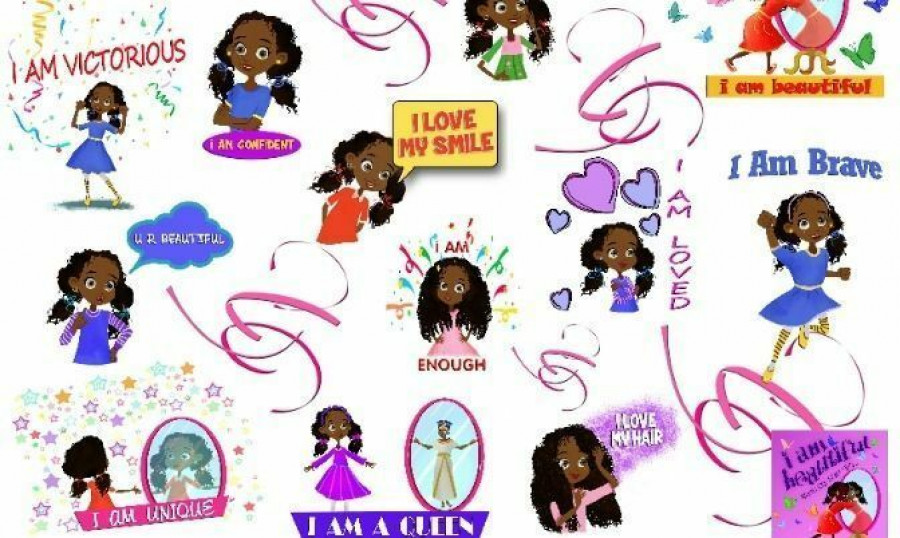 Author Launches Her Own Emojis On Apple App Store