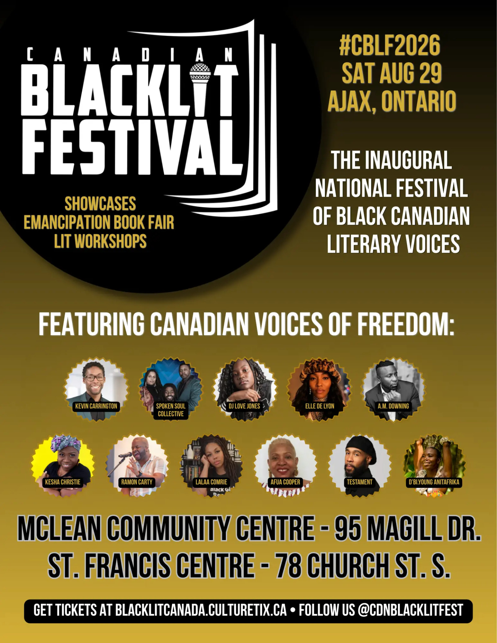 Voices of Freedom Come to Ajax in 15 Days