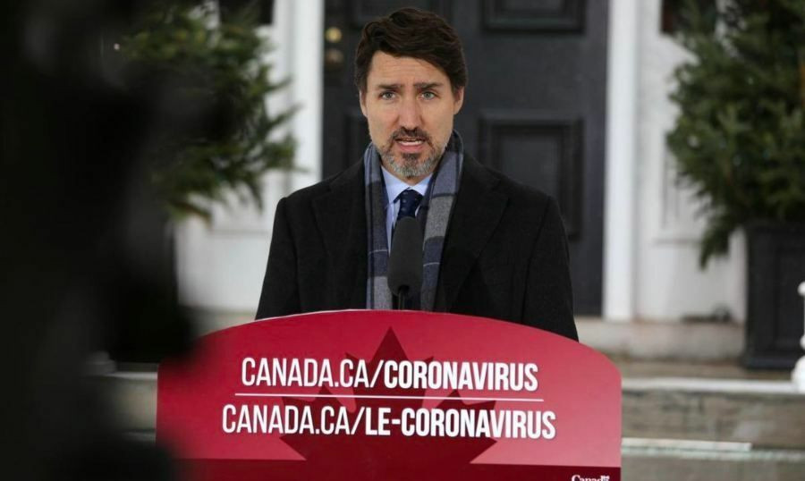 "This Is Just The Beginning": Trudeau Announces New COVID-19 Aid Package