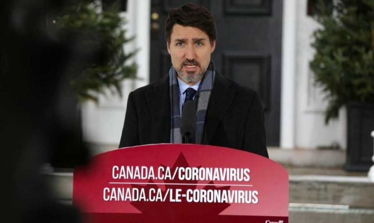 &quot;This Is Just The Beginning&quot;: Trudeau Announces New COVID-19 Aid Package