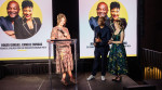 Publisher Roger Dundas accepts the foodism ICON Award