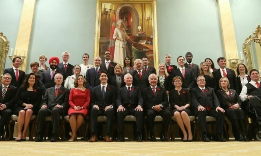 A Cabinet That 'Looks Like Canada'? Not So Fast Trudeau!