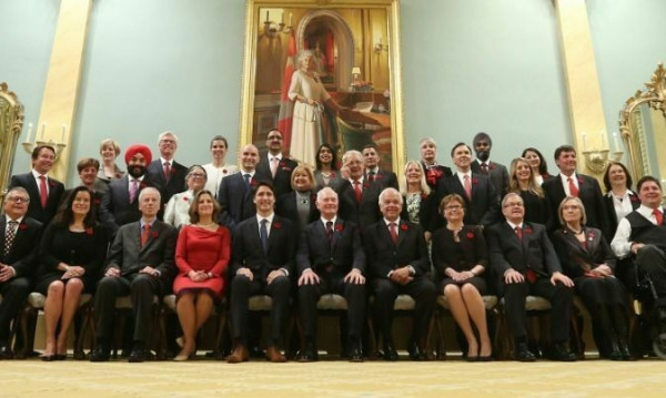 A Cabinet That &#039;Looks Like Canada&#039;? Not So Fast Trudeau!