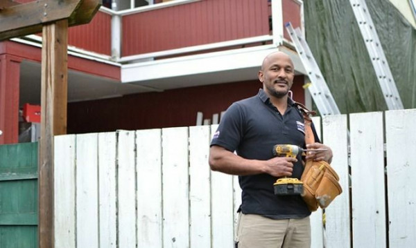 Black Dox: TV Contractor Goes Beyond The ToolBelt: &quot;I Want To Build Happiness&quot;