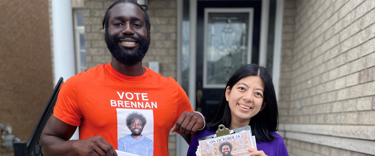 This 25 Year Old Is On His Way To Becoming The First Gen Z City Councillor In Mississauga