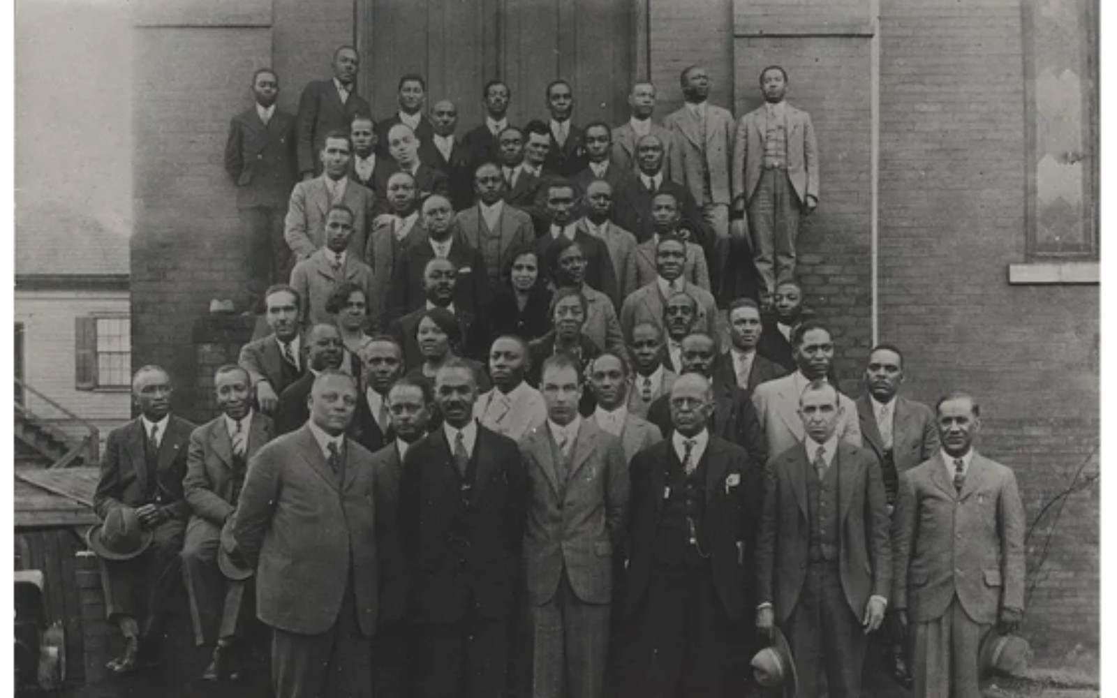 Atlanta Life Insurance employees, 1923. Source: The History of Black Business in America: Capitalism, Race, Entrepreneurship By Juliet E. K. Walker, first published in 1998