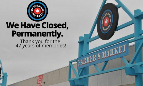Sudden Closure of Pickering Markets Leaves Black Businesses in The Lurch