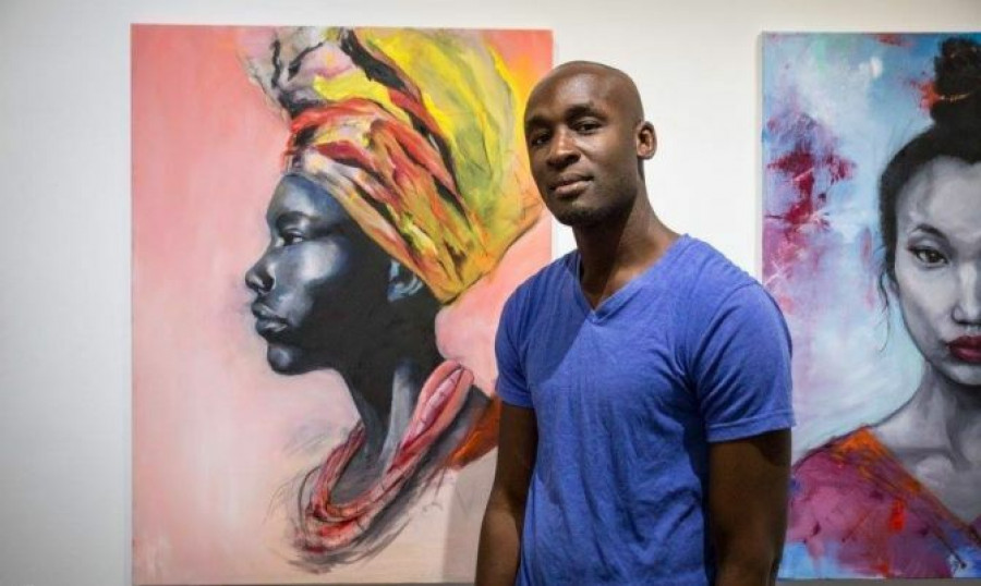 Jibola Fagbamiye: Art, Business & The "African" Canadian Experience