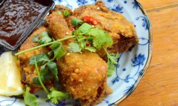 Taiwanese Fried Chicken is Amazing!