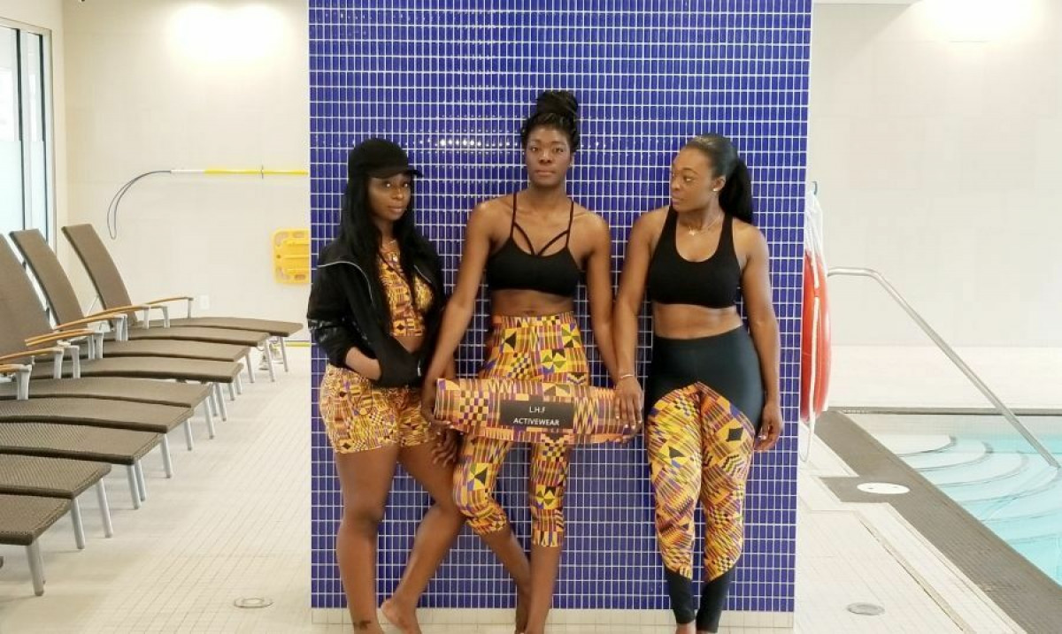African Inspired Activewear: A Design With You In Mind