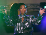 Brandy Sparkles At Black Diamond Ball 2017