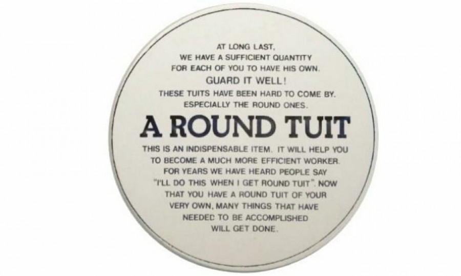 Get a Round Tuit Today