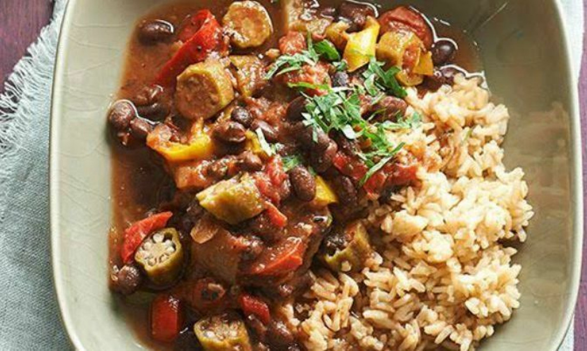 A Very Veggie Gumbo