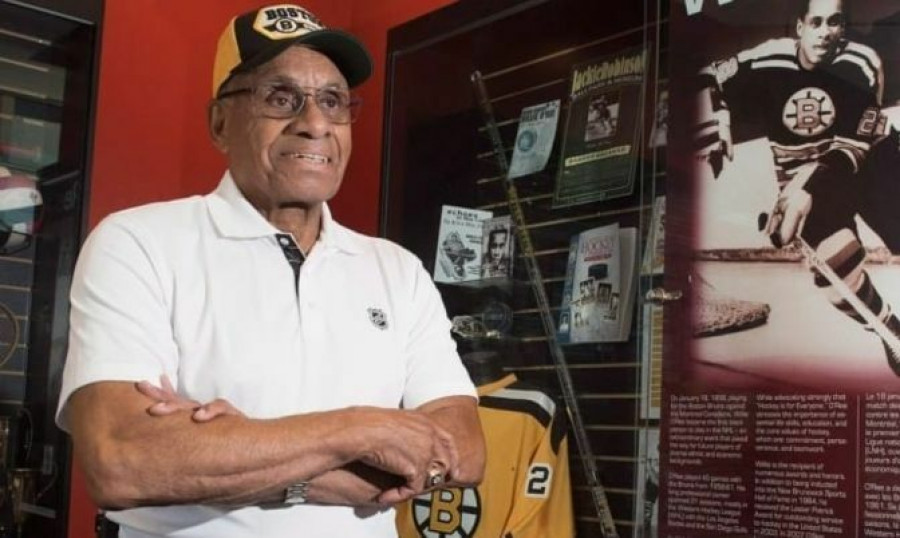 The Grassroots Movement That Pushed Willie O'Ree Into The Hockey Hall Of Fame