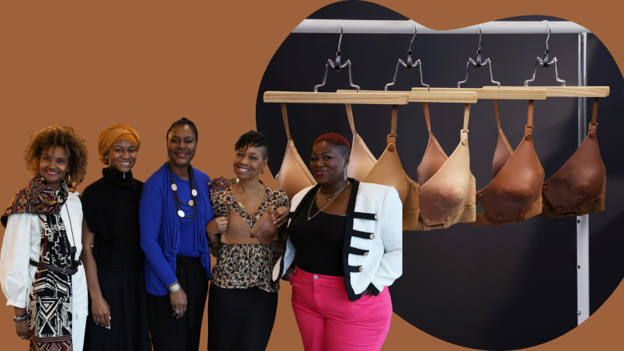 What Does Breast Cancer Look Like In Black Women? This New Bra Collection From Love And Nudes Lays It Bare