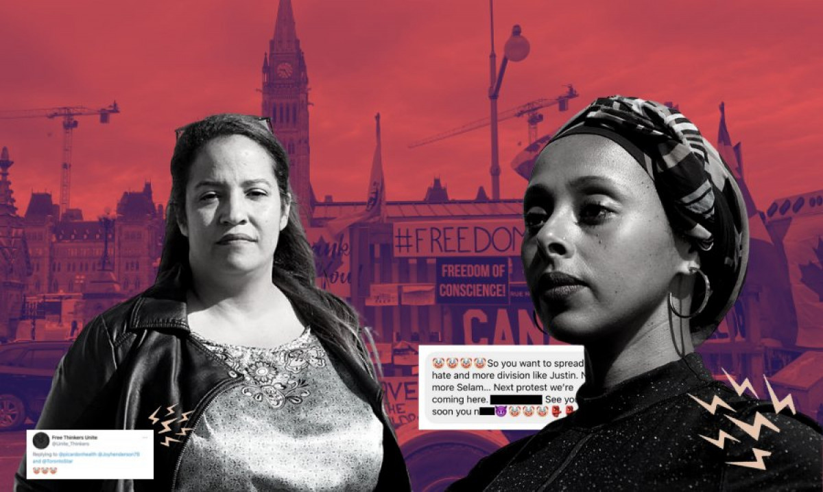 Black Women Face Violent Backlash Online When Calling Out Racism In The Freedom Convoy