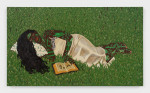 Artist: KELLY SINNAPAH MARY Art piece: The Book of Violette: The Great Camouflage, 2025 Photo by Dan Bradica Studio. Courtesy of James Cohan Gallery in New York