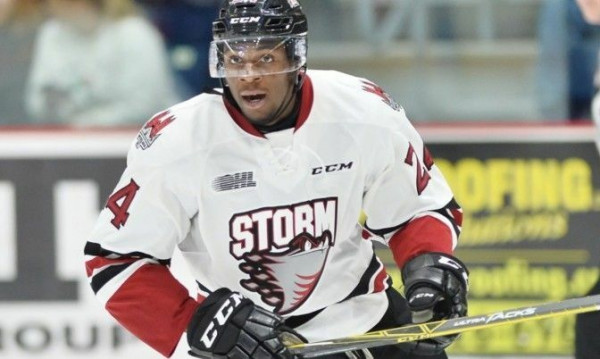 This Hockey Player Was Suspended For Reacting To Racial Abuse From Fans