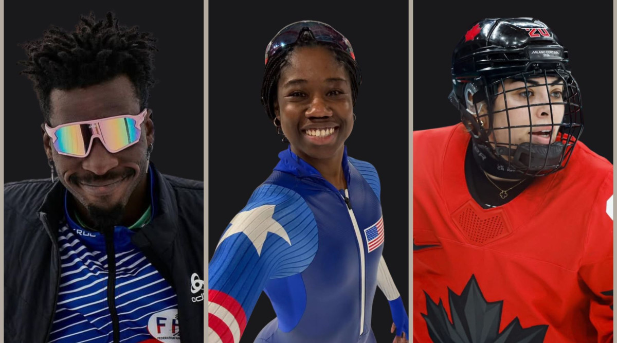 Black At The Olympics: A Historic Winter Games in Italy for Black Athletes