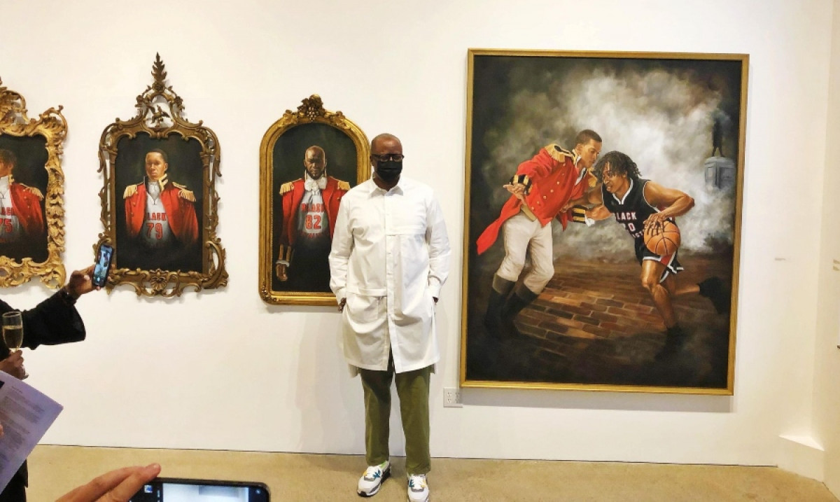 You Have To See This Stunning New Exhibit From Gordon Shadrach