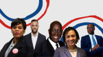 L-R: Marci Ien, Balarama Holness, Emmanuel Dubourg, Angela Simmonds, Kelechi Madu