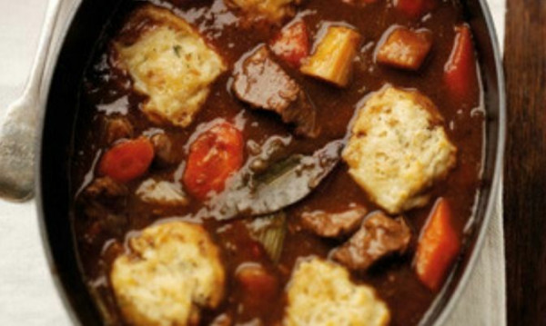 Happy New Year, Hibernation and a Hearty Casserole from Home