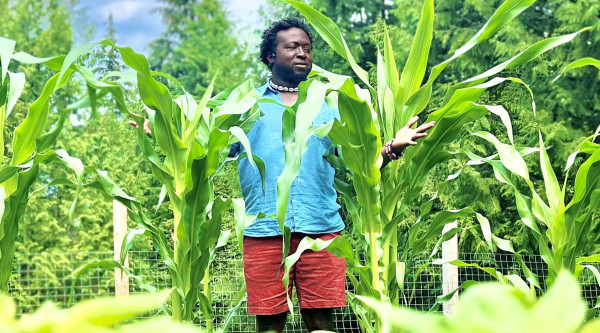 Toyin Kayo-Ajayi, founder of the Canadian Black Farmers Association