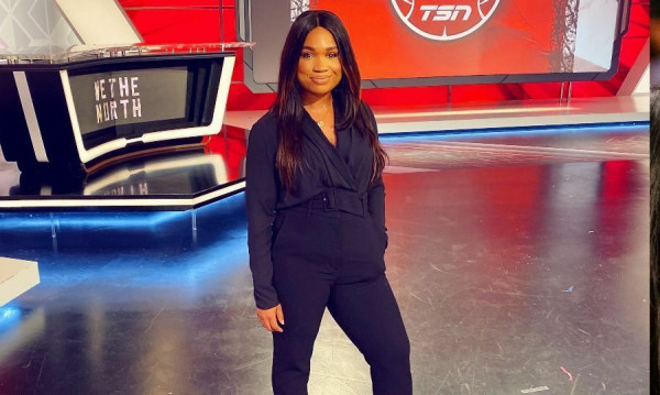 Kayla Grey: The First Black Woman To Anchor A National TV Sports Show In Canada