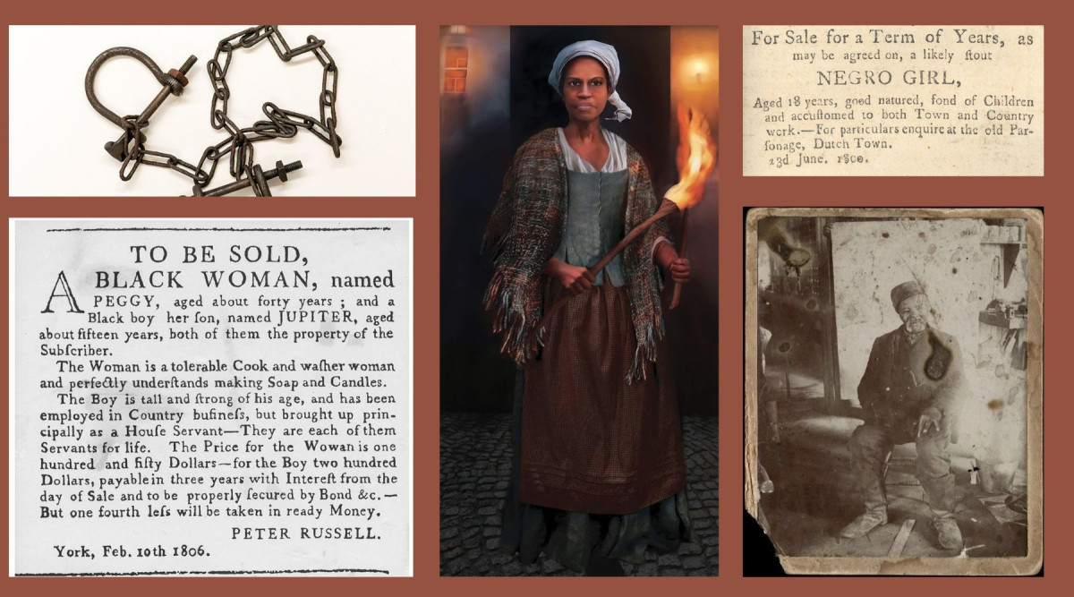 Not A Single Enslaved African Person Was Freed on Canada's Emancipation Day