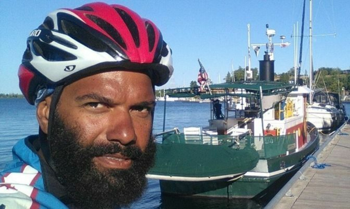 This Cyclist Quit His Job To Cycle Across Canada